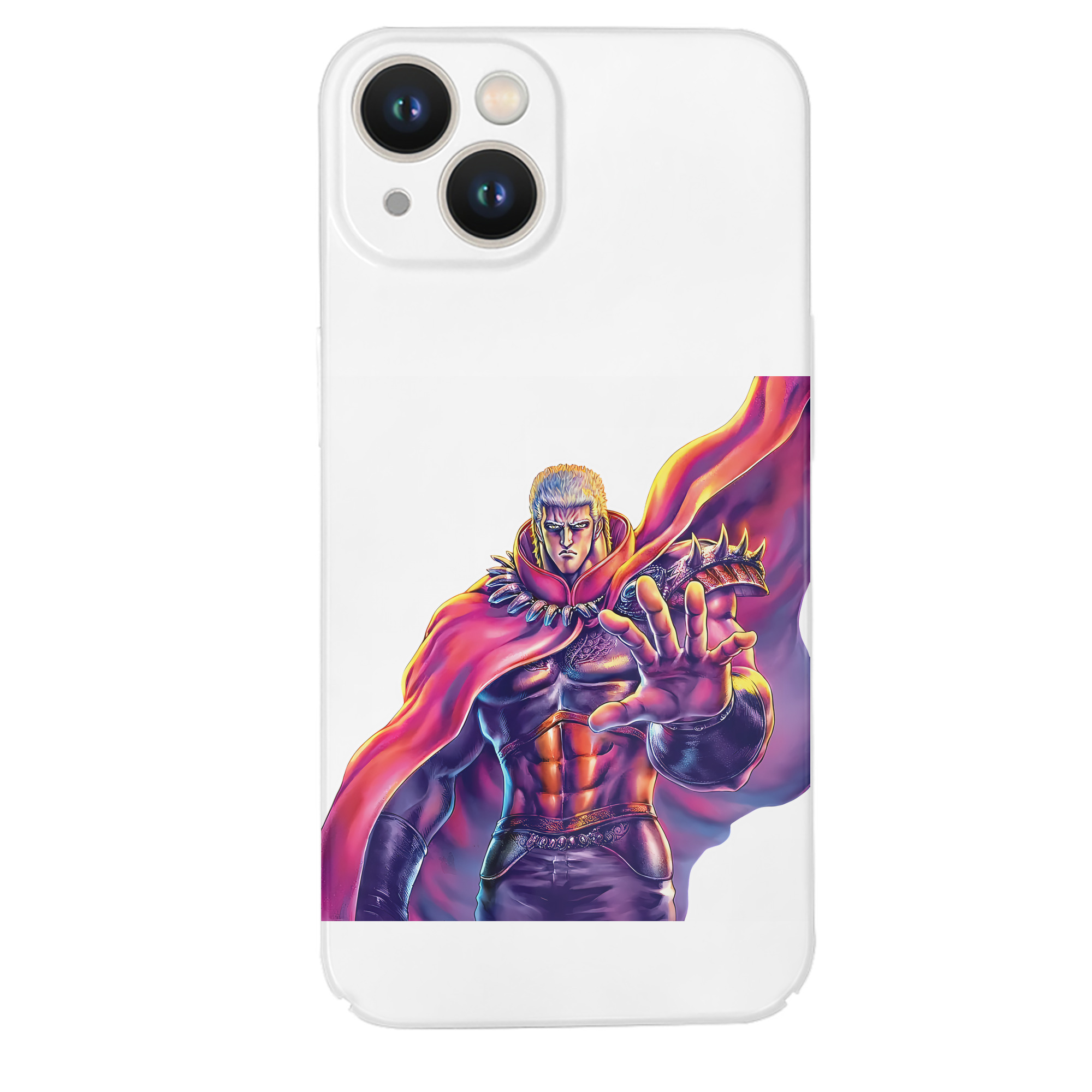 （画像用） 北斗の拳 Fist of the North Star 【iPhone 14シリーズ対応】ハードケース